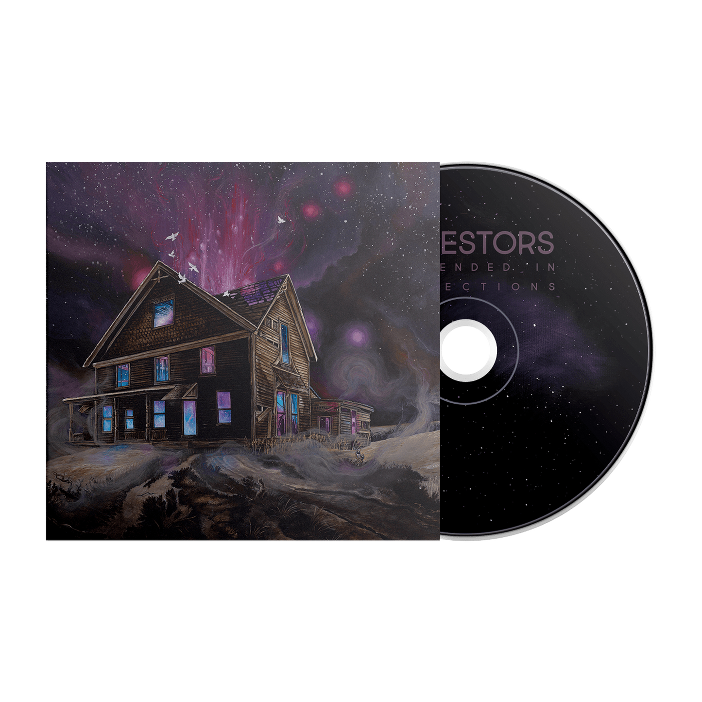 Ancestors - Suspended in Reflections [CD]