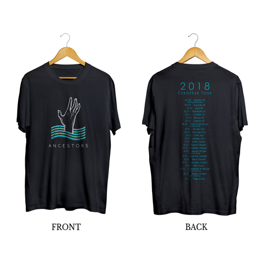 ANCESTORS 2018 EU Tour T-Shirt