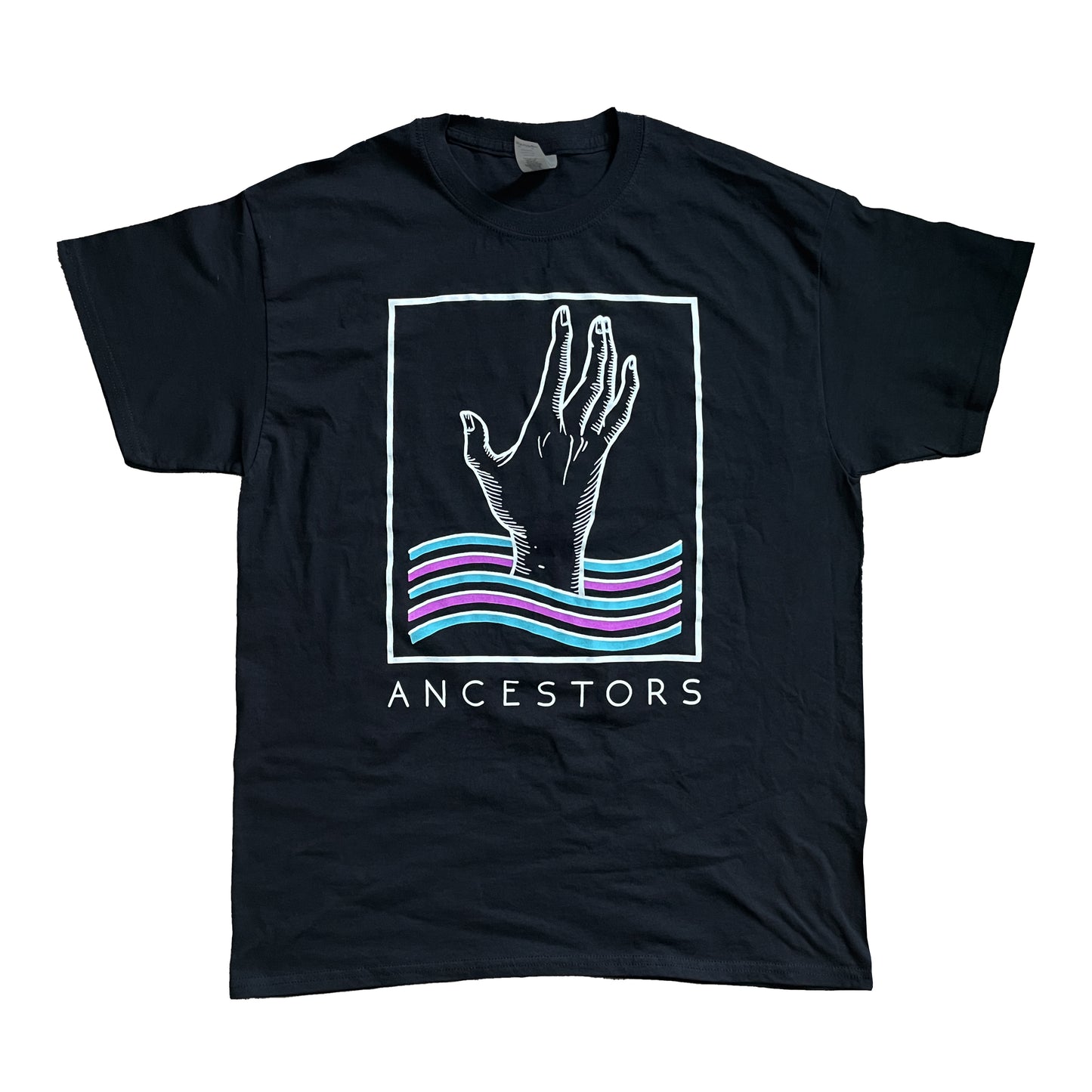 ANCESTORS Water Hand t-shirt
