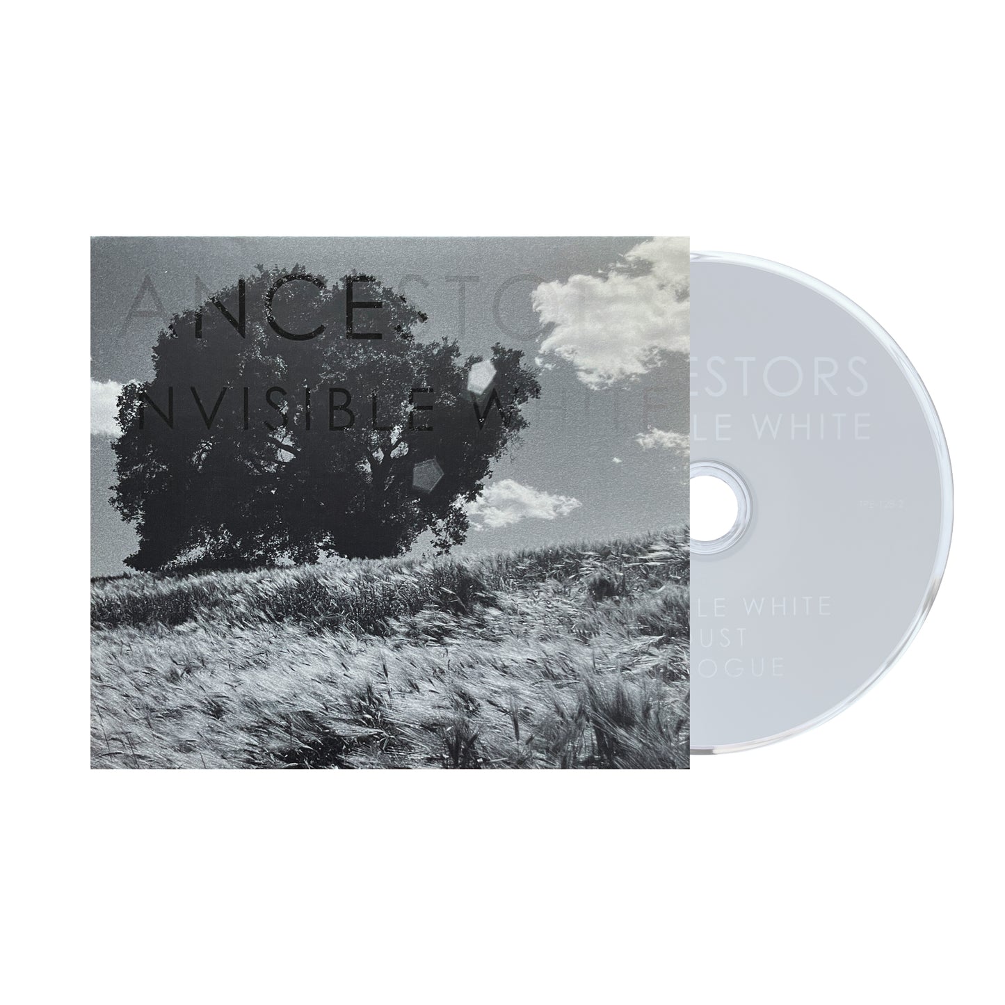 Ancestors - Invisible White [CD EP]