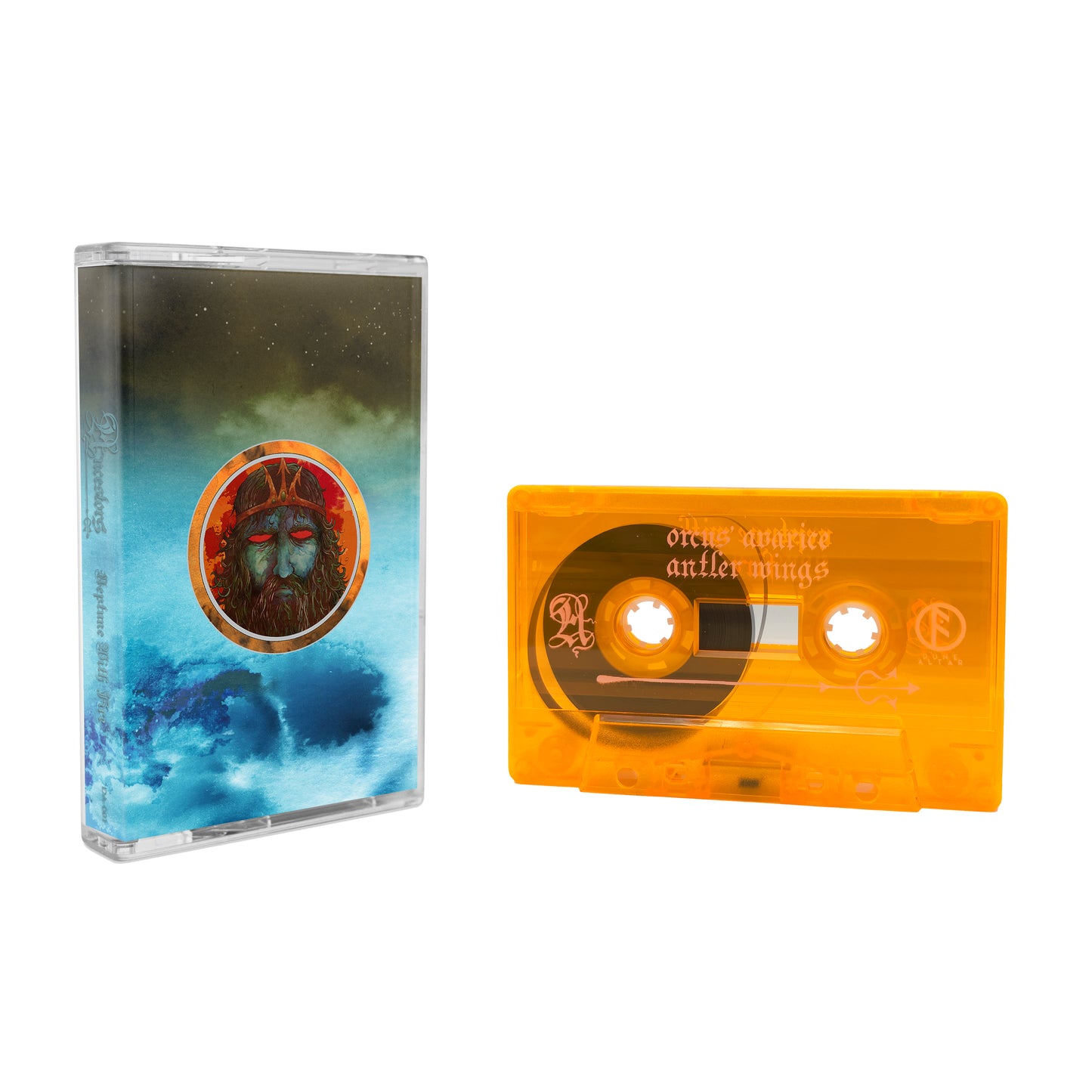 Ancestors - Neptune With Fire [cassette]