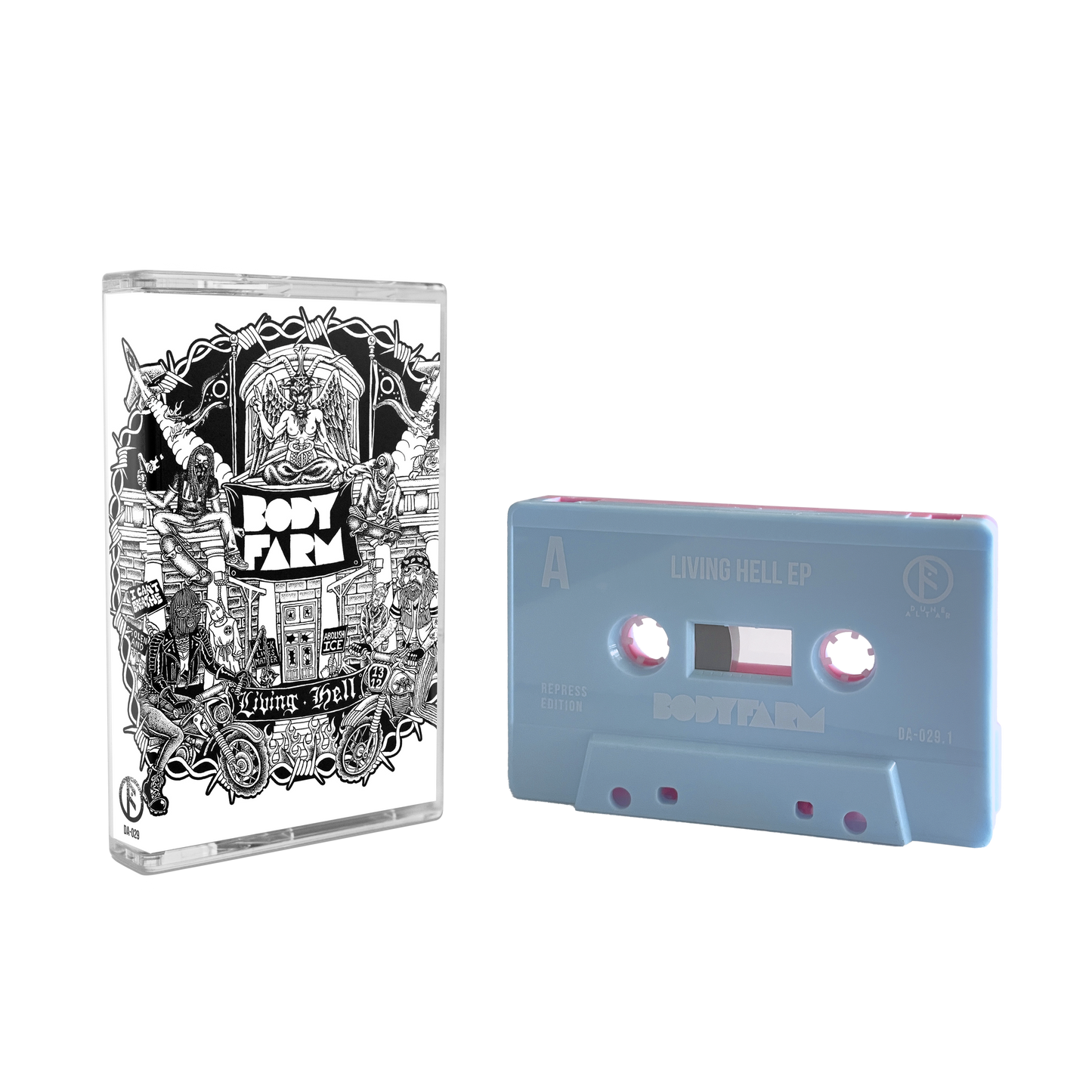 Body Farm - Living Hell [cassette]