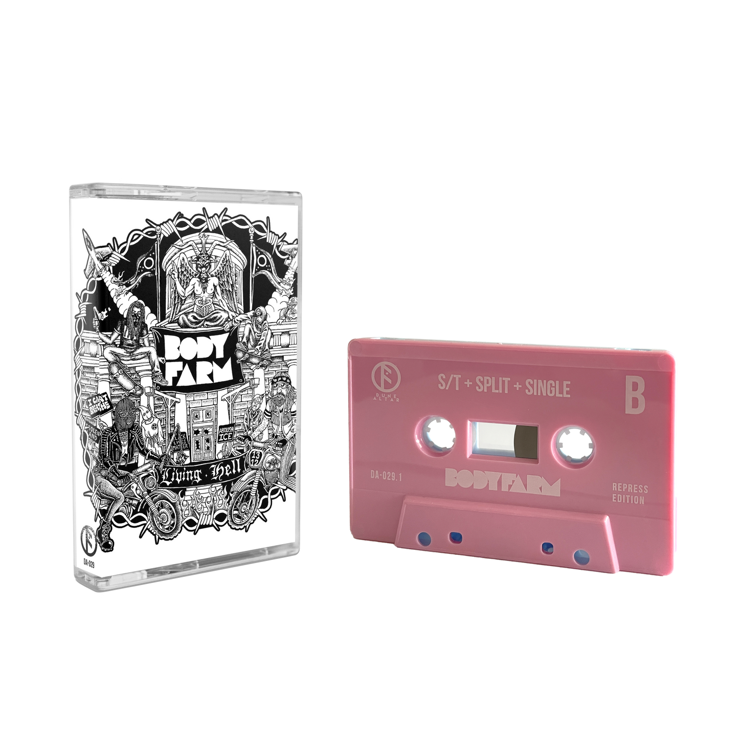 Body Farm - Living Hell [cassette]