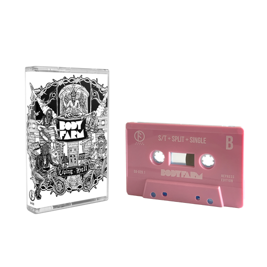 Body Farm - Living Hell [cassette]