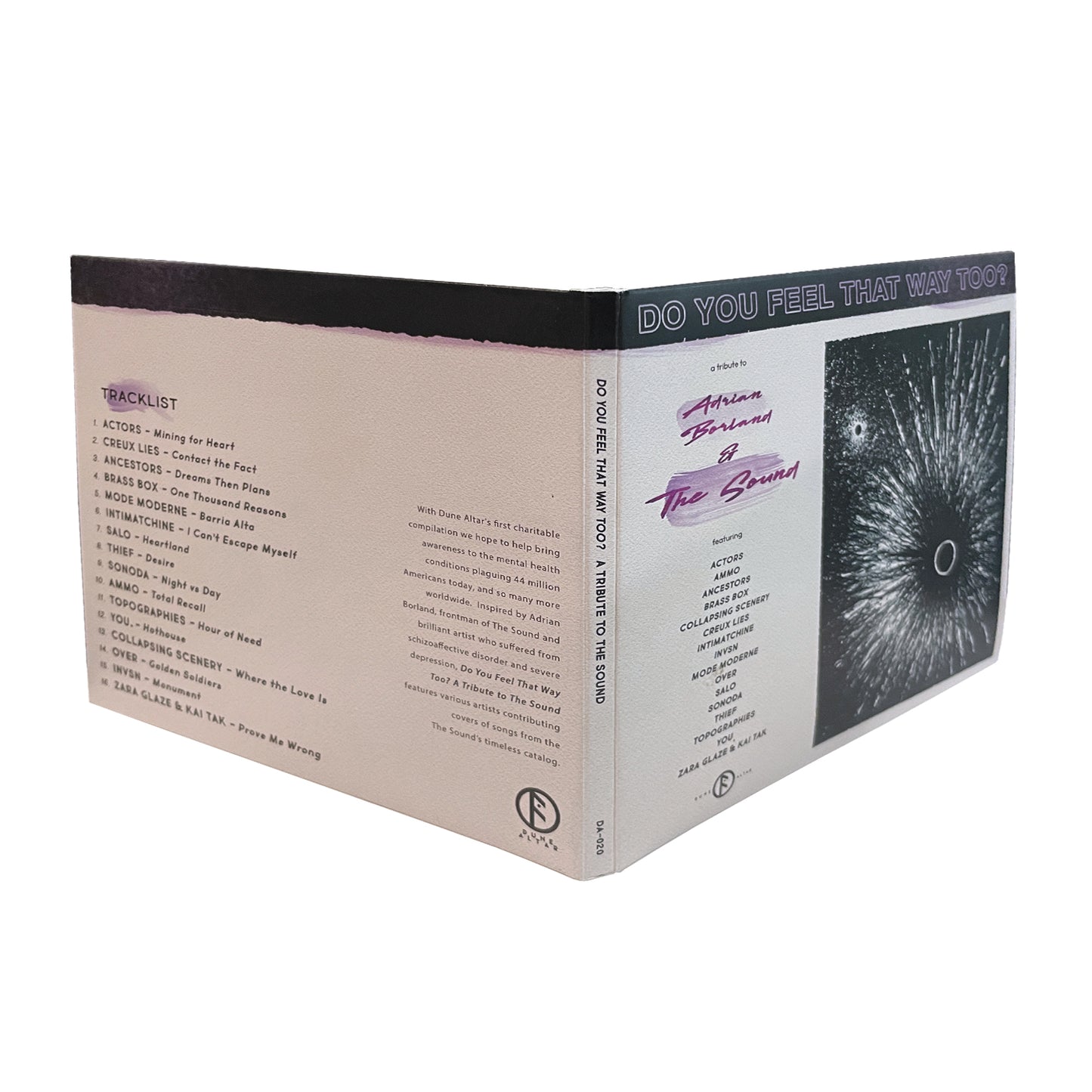 Do You Feel That Way Too? A Tribute to The Sound  [cd]