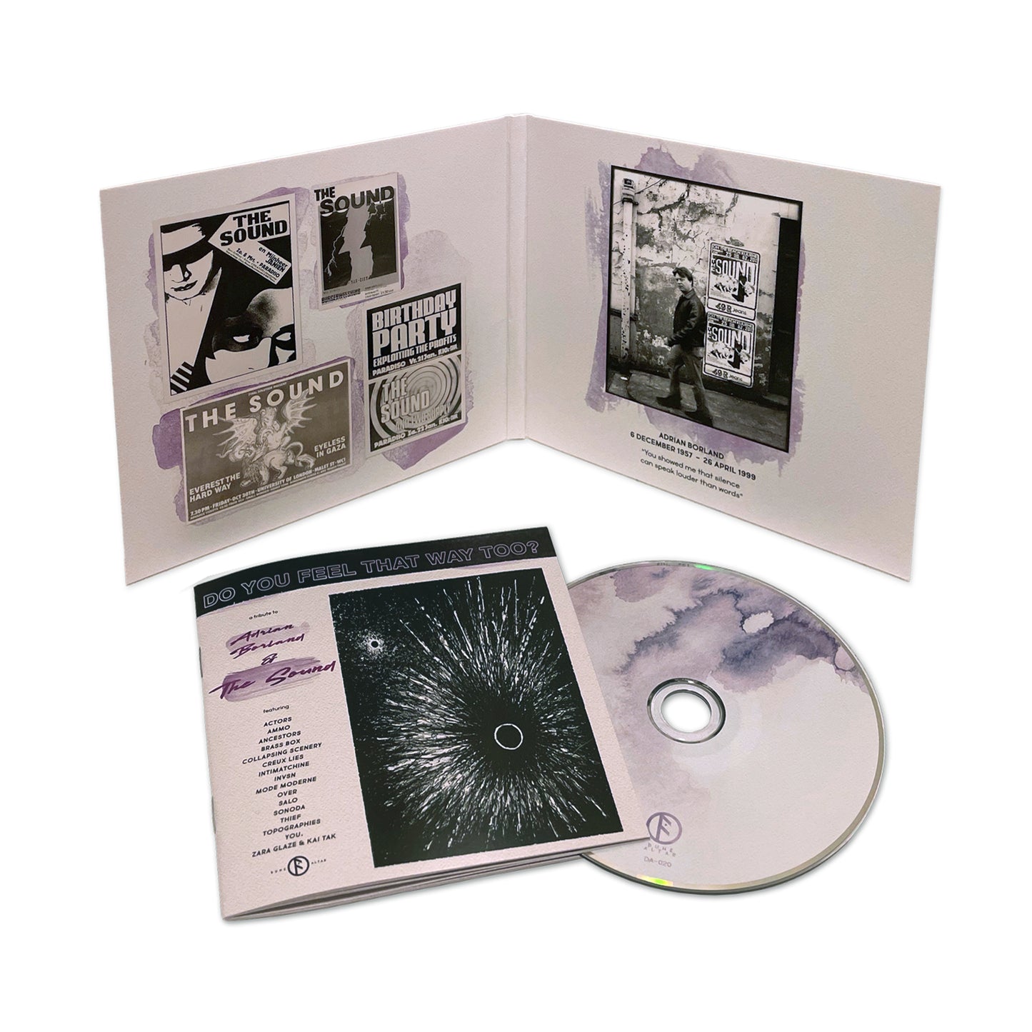 Do You Feel That Way Too? A Tribute to The Sound  [cd]