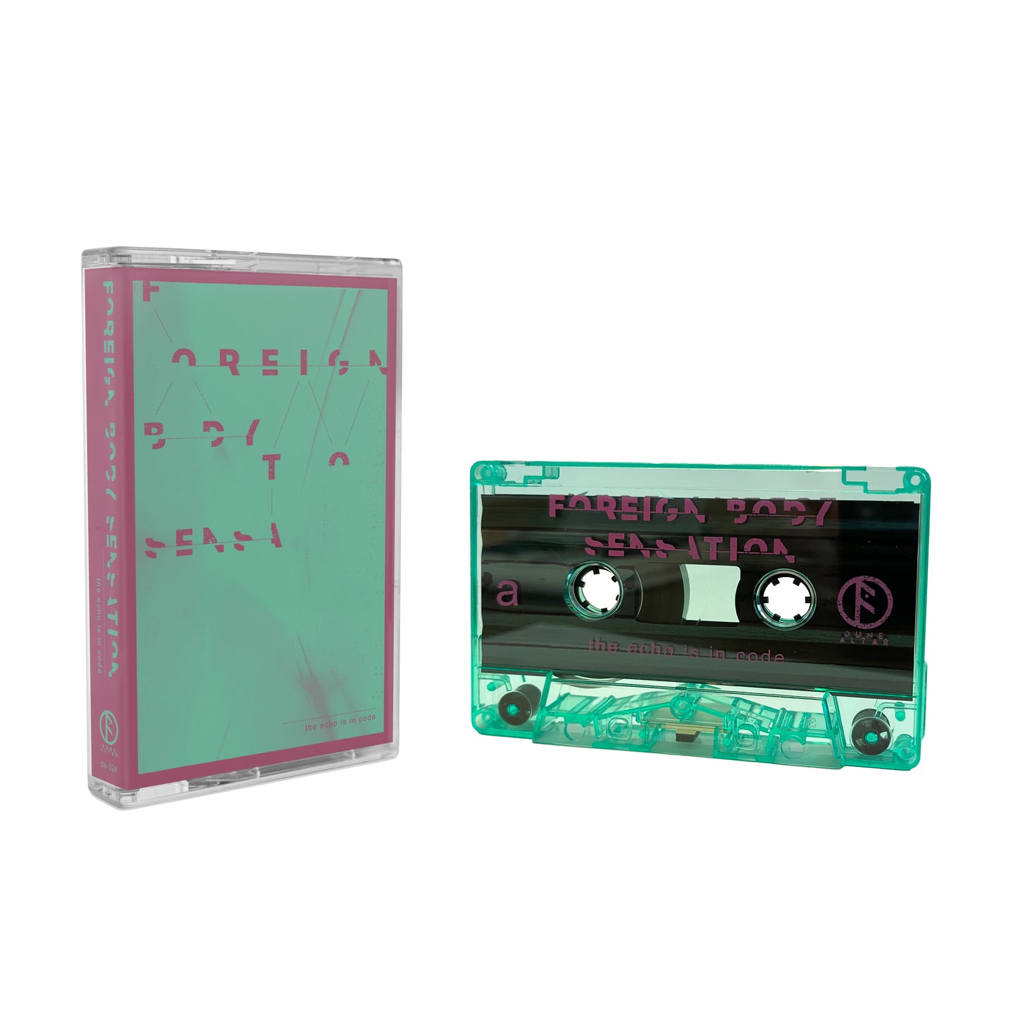 Foreign Body Sensation - The Echo Is in Code [cassette]