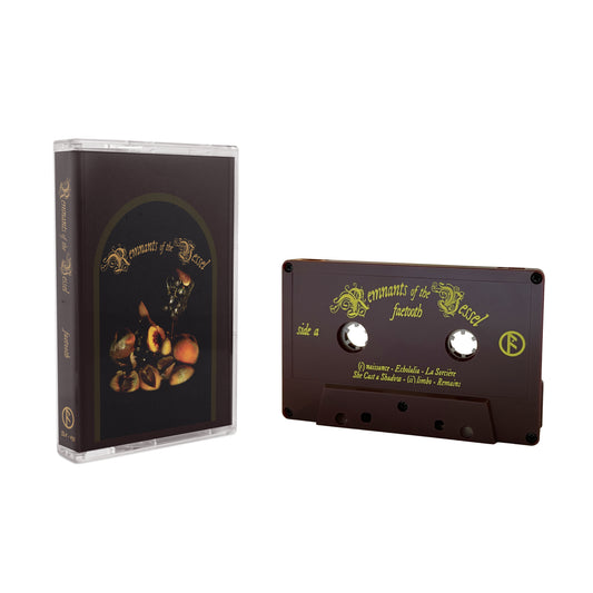 Faetooth - Remnants of the Vessel [cassette]