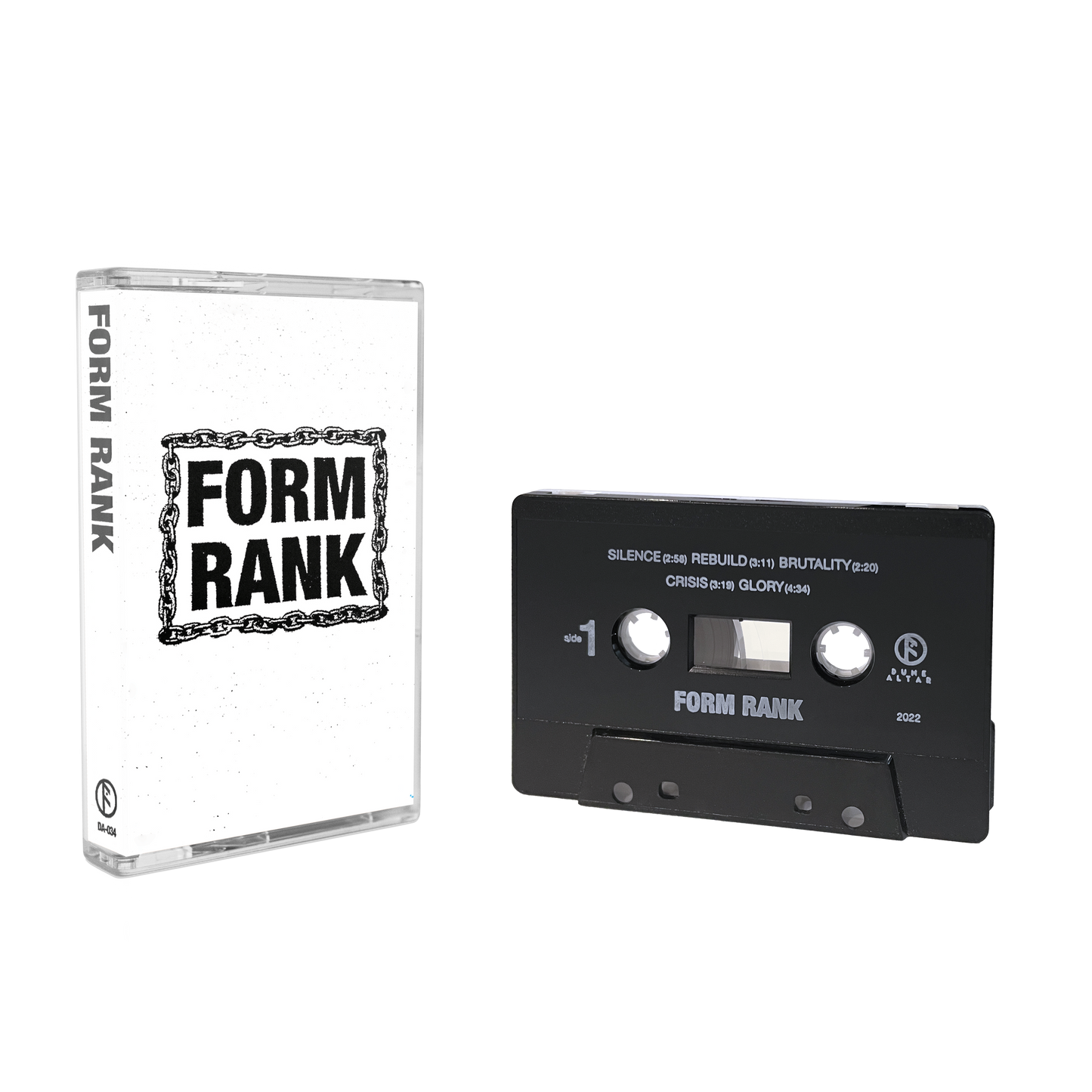 Form Rank - Form Rank [cassette]
