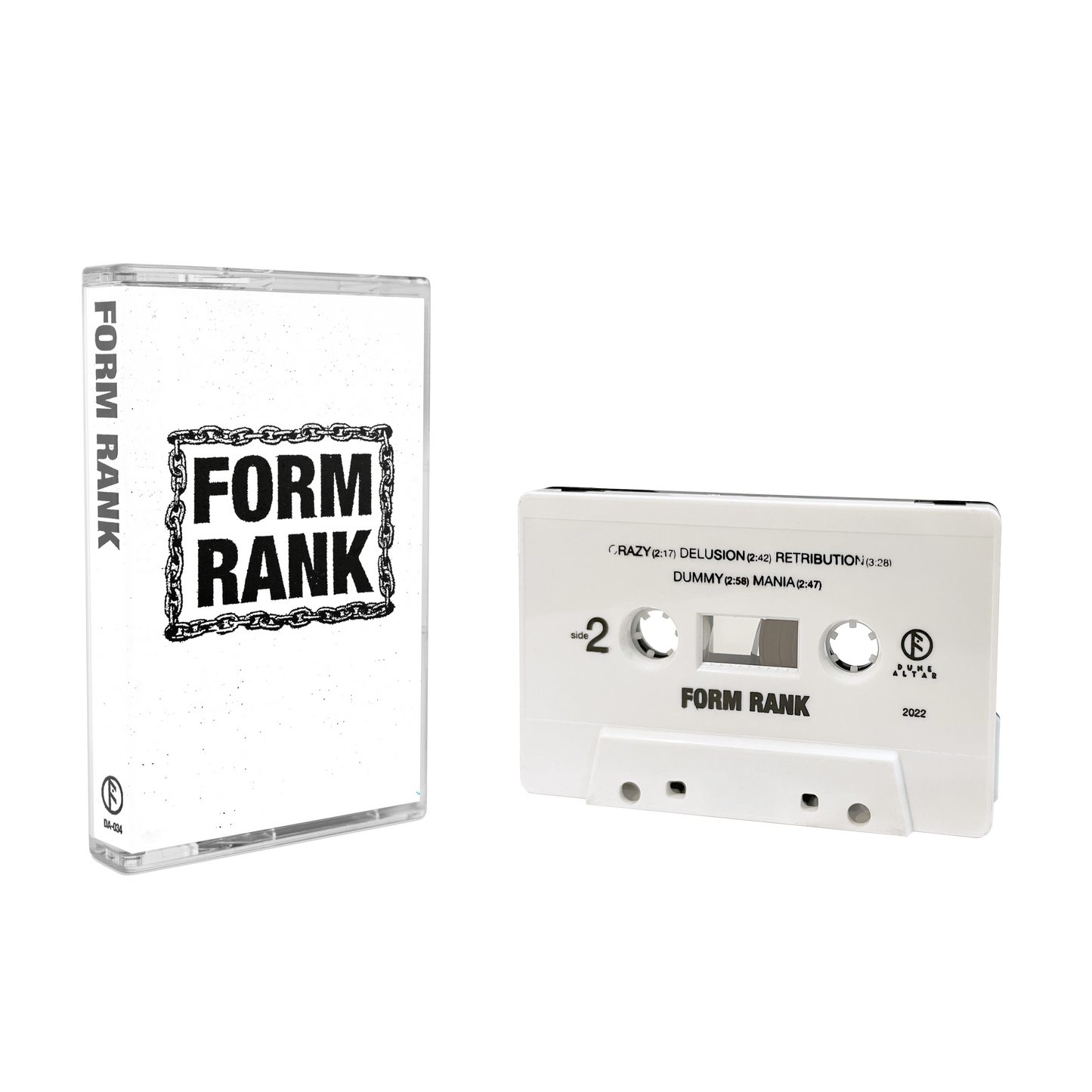 Form Rank - Form Rank [cassette]