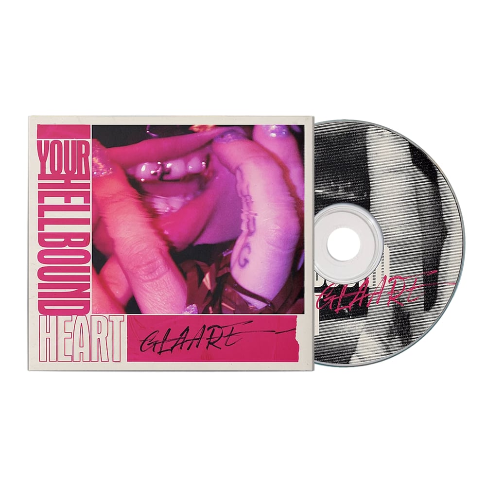 Glaare - Your Hellbound Heart [CD]