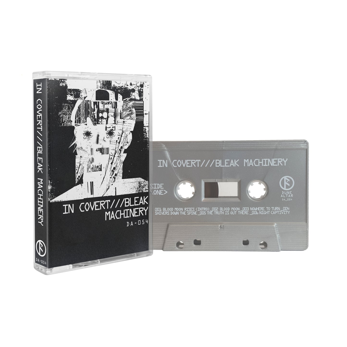 In Covert - Bleak Machinery [cassette]