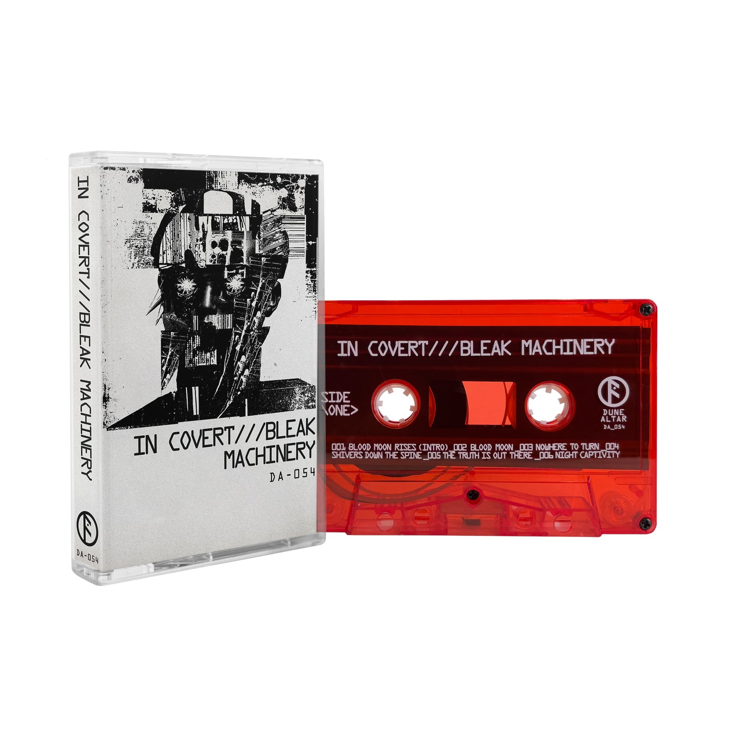 In Covert - Bleak Machinery [cassette]
