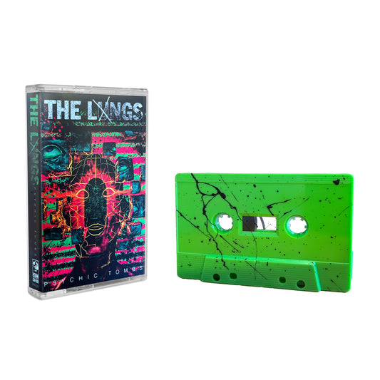 The Lungs - Psychic Tombs [cassette]