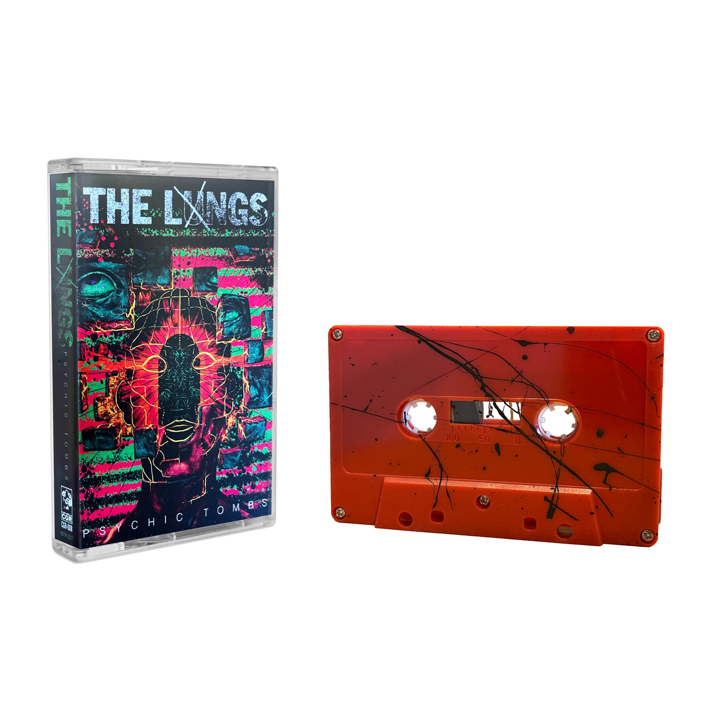 The Lungs - Psychic Tombs [cassette]