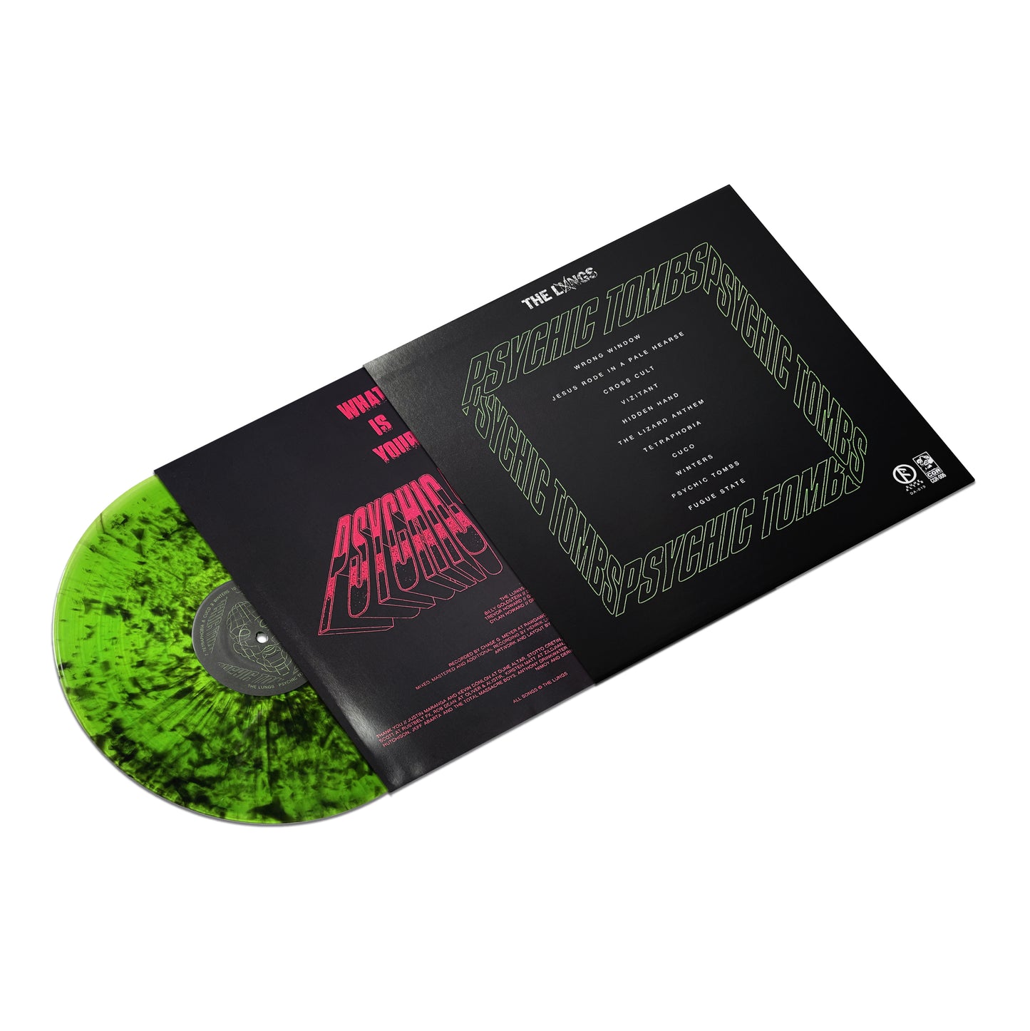The Lungs - Psychic Tombs [vinyl LP]