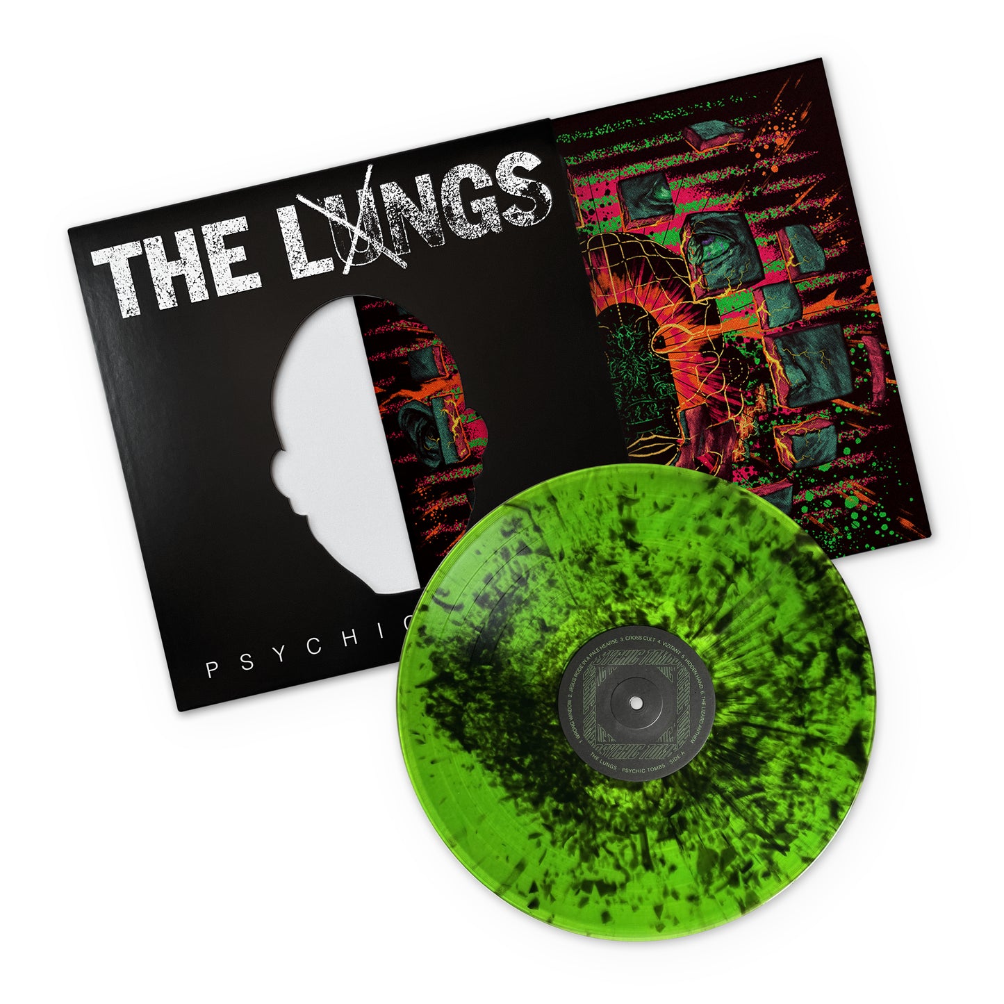 The Lungs - Psychic Tombs [vinyl LP]