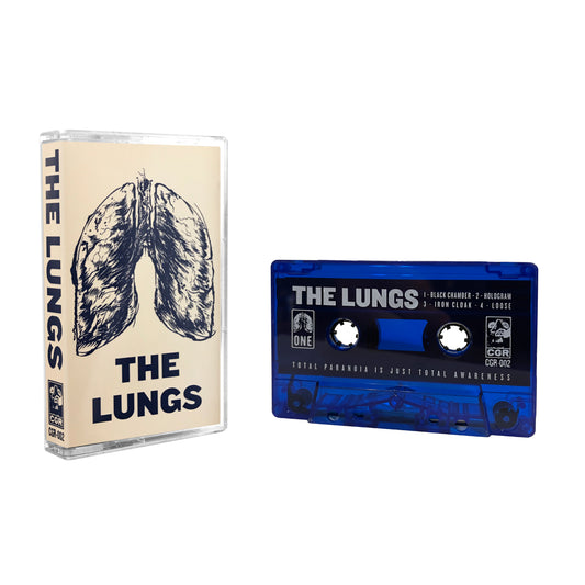 The Lungs - The Lungs EP [cassette]