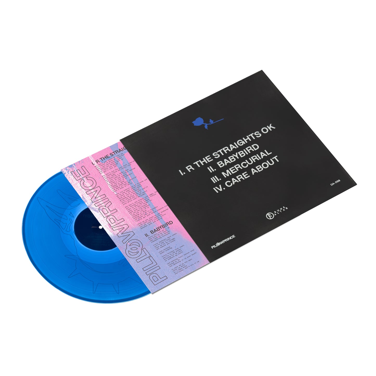 Pillowprince - pretty, baby! [12" vinyl EP]