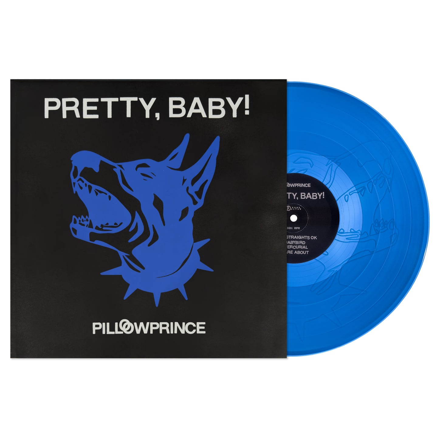 Pillowprince - pretty, baby! [12" vinyl EP]