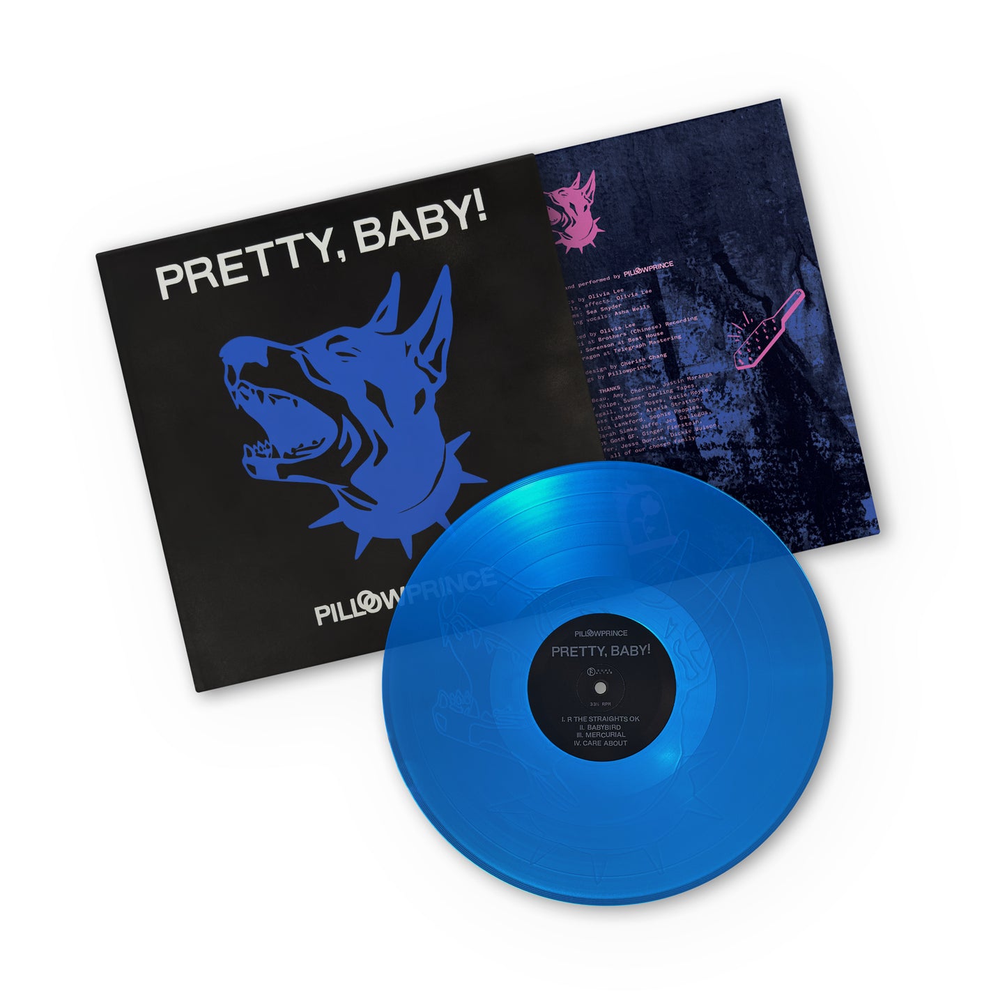 Pillowprince - pretty, baby! [12" vinyl EP]