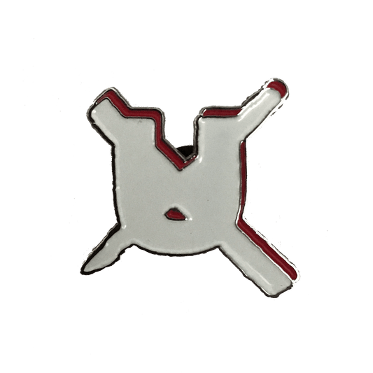 THE LUNGS enamel pin