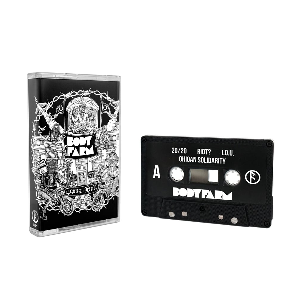 Body Farm - Living Hell [cassette]