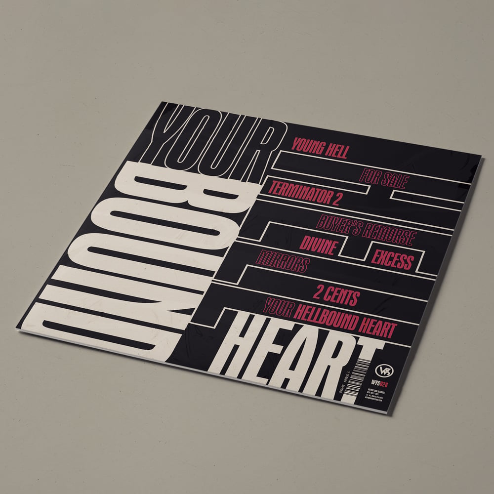 Glaare - Your Hellbound Heart [vinyl LP]